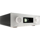 JBL MA7100HP AV receivers with display and control buttons