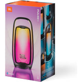 JBL Pulse 6 - Black - Portable speaker with JBL legendary sound and a customizable 360° lightshow - Detailshot 9 image number null