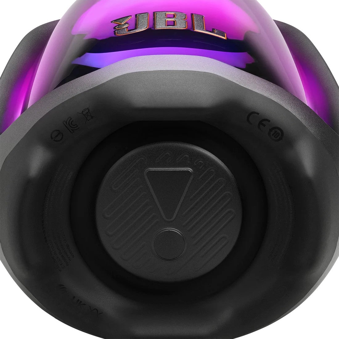JBL Pulse 6 - Black - Portable speaker with JBL legendary sound and a customizable 360° lightshow - Bottom image number null