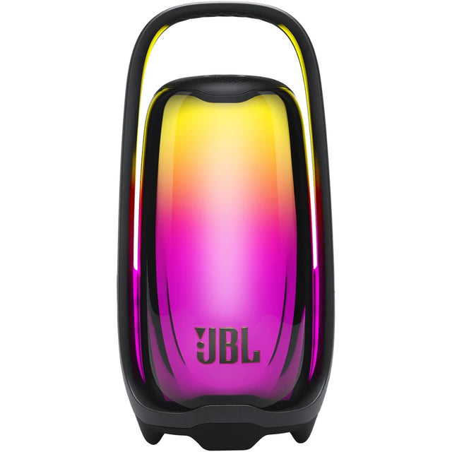 JBL Pulse 6 - Black - Portable speaker with JBL legendary sound and a customizable 360° lightshow - Hero image number null
