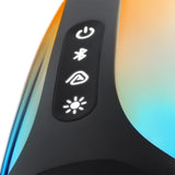 JBL Pulse 6 - Black - Portable speaker with JBL legendary sound and a customizable 360° lightshow - Detailshot 1 image number null