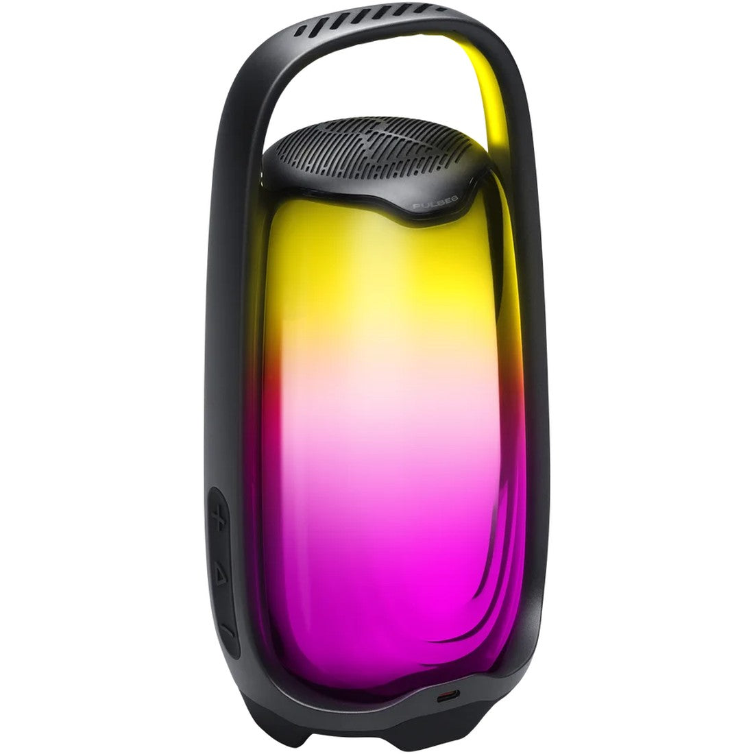 JBL Pulse 6 - Black - Portable speaker with JBL legendary sound and a customizable 360° lightshow - Back image number null