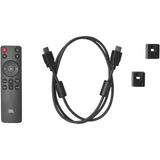 JBL Cinema SB550 - Black - 3.1 Channel Soundbar with Wireless Subwoofer - Detailshot 10 image number null