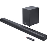 JBL Cinema SB550 - Black - 3.1 Channel Soundbar with Wireless Subwoofer - Hero image number null
