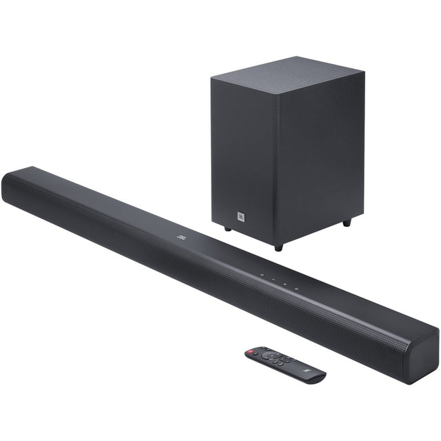 JBL Cinema SB550 - Black - 3.1 Channel Soundbar with Wireless Subwoofer - Hero image number null