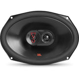 Stage3 9637F - Black - 6" x9"(152mmx230mm)  3-Way car speaker for factory upgrade without grille - Front