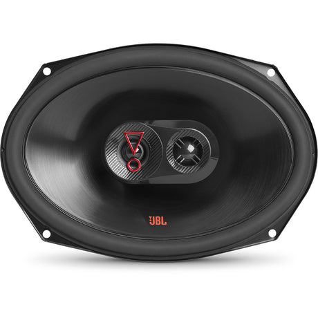 Stage3 9637F - Black - 6" x9"(152mmx230mm)  3-Way car speaker for factory upgrade without grille - Front