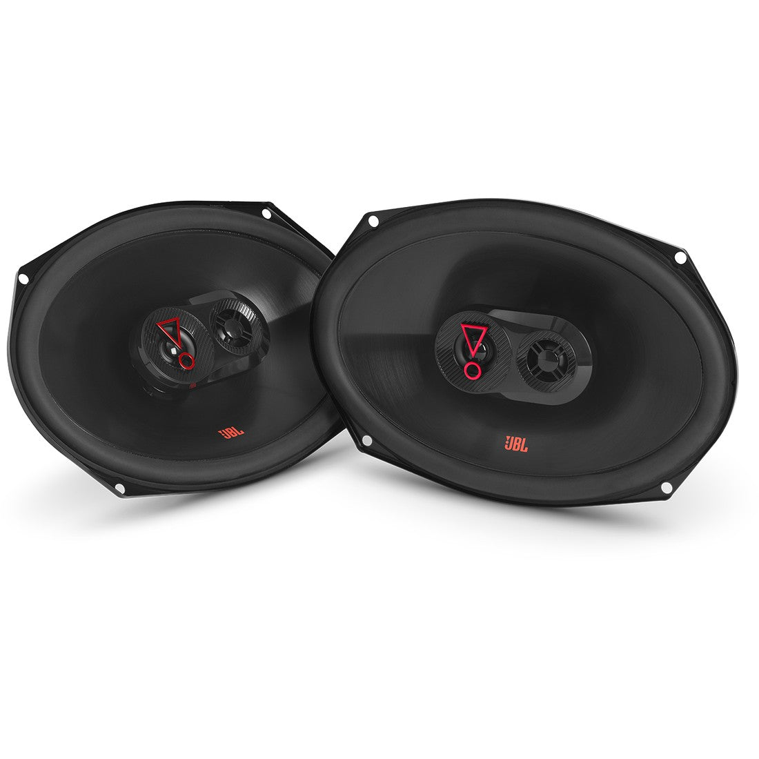 Stage3 9637F - Black - 6" x9"(152mmx230mm)  3-Way car speaker for factory upgrade without grille - Hero