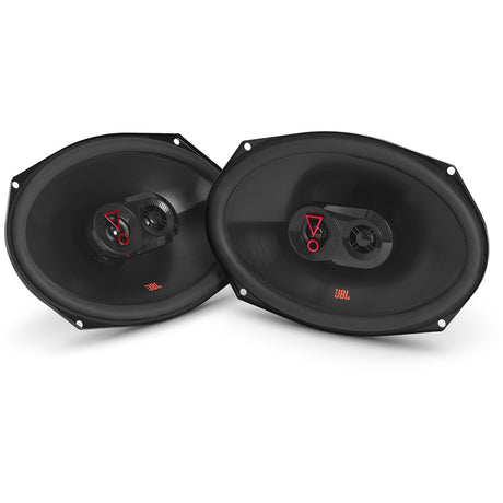 Stage3 9637F - Black - 6" x9"(152mmx230mm)  3-Way car speaker for factory upgrade without grille - Hero