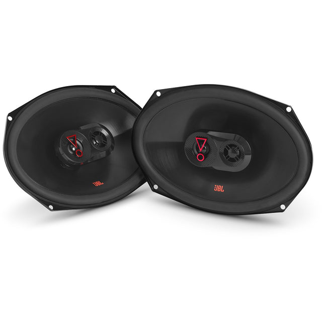 Stage3 9637F - Black - 6" x9"(152mmx230mm)  3-Way car speaker for factory upgrade without grille - Hero