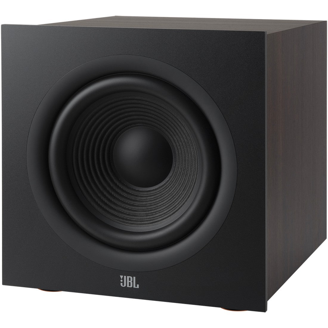 Stage 200P - Espresso - 10-inch (250mm) 300W Powered Subwoofer - Detailshot 1