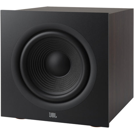 Stage 200P - Espresso - 10-inch (250mm) 300W Powered Subwoofer - Detailshot 1
