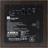 Stage 200P - Espresso - 10-inch (250mm) 300W Powered Subwoofer - Detailshot 8