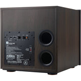 Stage 200P - Espresso - 10-inch (250mm) 300W Powered Subwoofer - Detailshot 6