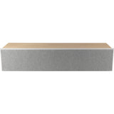 Stage 245C - Latte - 2.5-Way Quad 4.5-inch (114mm) Center Channel Loudspeaker - Detailshot 2