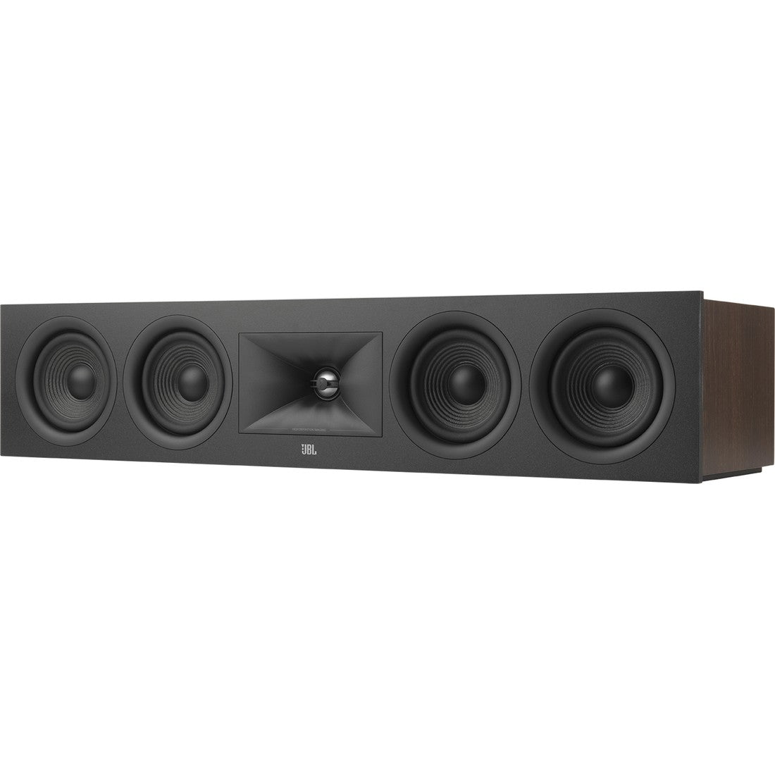 Stage 245C - Espresso - 2.5-Way Quad 4.5-inch (114mm) Center Channel Loudspeaker - Detailshot 1