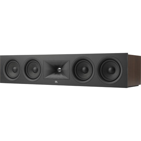 Stage 245C - Espresso - 2.5-Way Quad 4.5-inch (114mm) Center Channel Loudspeaker - Detailshot 1