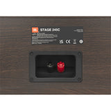 Stage 245C - Espresso - 2.5-Way Quad 4.5-inch (114mm) Center Channel Loudspeaker - Detailshot 7