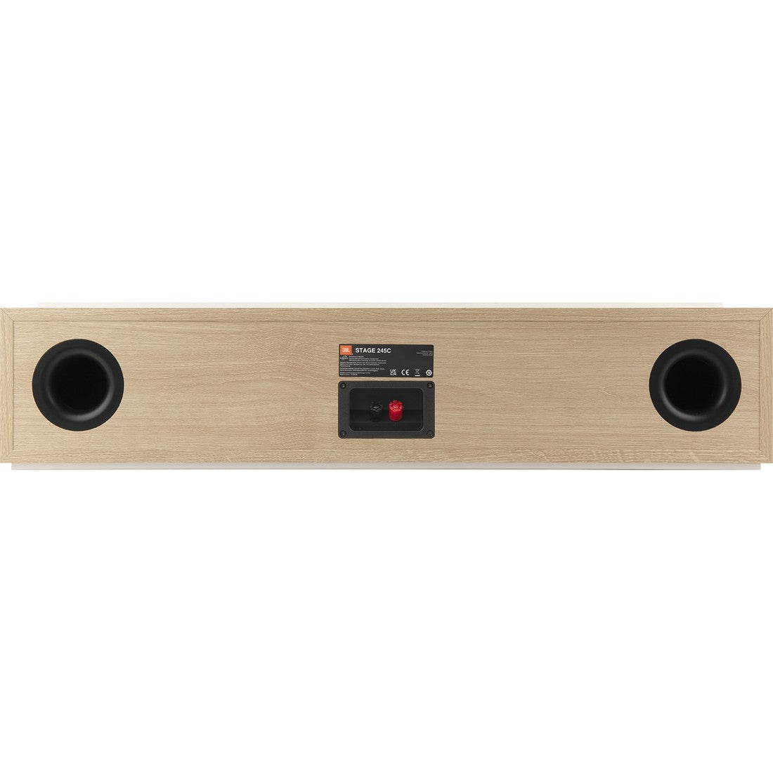 Stage 245C - Latte - 2.5-Way Quad 4.5-inch (114mm) Center Channel Loudspeaker - Detailshot 6