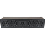 Stage 245C - Espresso - 2.5-Way Quad 4.5-inch (114mm) Center Channel Loudspeaker - Detailshot 3