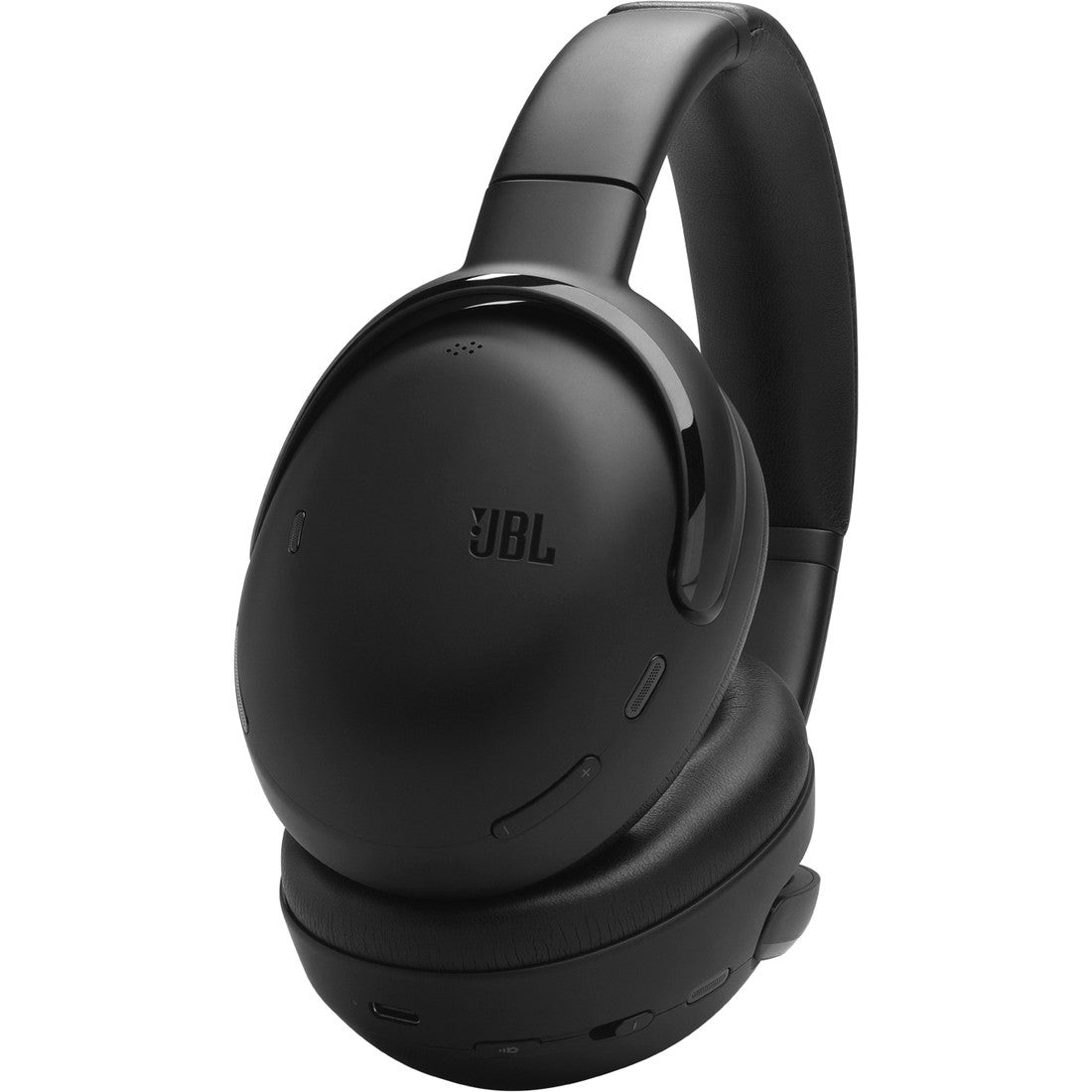JBL Tour One M3 - Black - Wireless over-ear Noise Cancelling headphones - Bottom