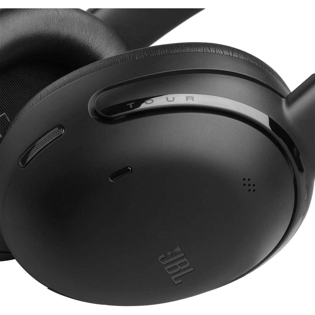 JBL Tour One M3 - Black - Wireless over-ear Noise Cancelling headphones - Detailshot 3