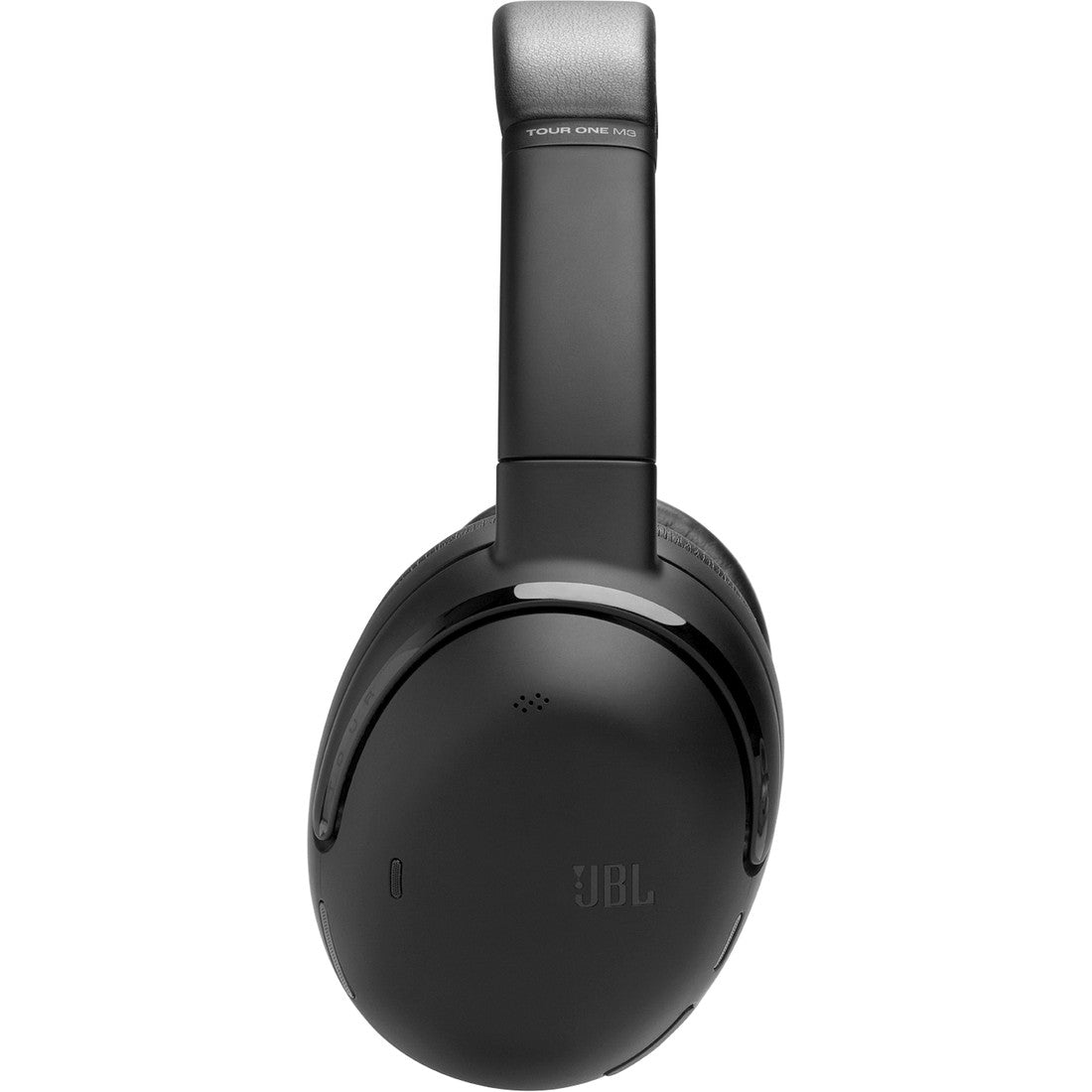 JBL Tour One M3 - Black - Wireless over-ear Noise Cancelling headphones - Left