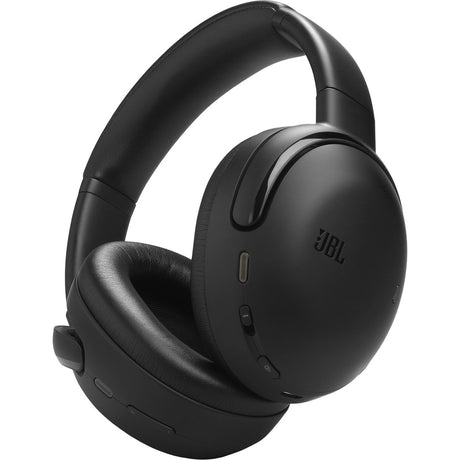JBL Tour One M3 - Black - Wireless over-ear Noise Cancelling headphones - Hero