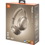 JBL Tour One M3 - Mocha - Wireless over-ear Noise Cancelling headphones - Detailshot 15