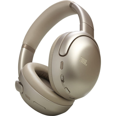 JBL Tour One M3 - Mocha - Wireless over-ear Noise Cancelling headphones - Hero
