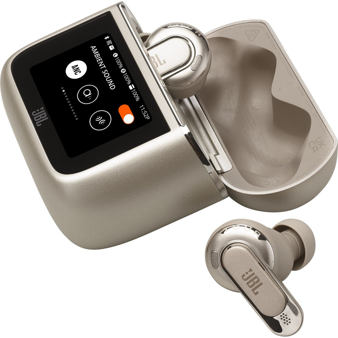 JBL Tour Pro 3 wireless earbuds with Smart Charging Case