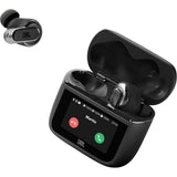 JBL Tour Pro 3 - Black - True Wireless Noise Cancelling earbuds with Smart Charging Case™ - Detailshot 5