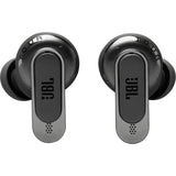 JBL Tour Pro 3 - Black - True Wireless Noise Cancelling earbuds with Smart Charging Case™ - Front