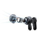 JBL Tour Pro 3 - Black - True Wireless Noise Cancelling earbuds with Smart Charging Case™ - Detailshot 13