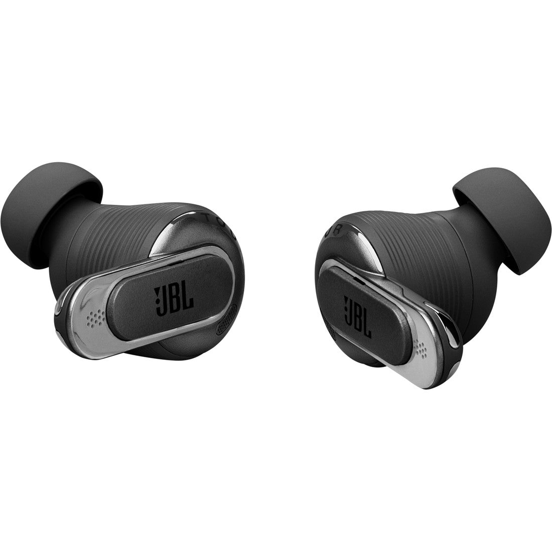 JBL Tour Pro 3 - Black - True Wireless Noise Cancelling earbuds with Smart Charging Case™ - Detailshot 2