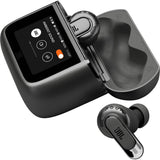 JBL Tour Pro 3 - Black - True Wireless Noise Cancelling earbuds with Smart Charging Case™ - Detailshot 1