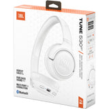 JBL Tune 530BT - White - Wireless on-ear Bluetooth® headphones - Detailshot 15
