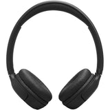 JBL Tune 530BT - Black - Wireless on-ear Bluetooth® headphones - Front
