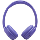 JBL Tune 530BT - Digital Lavender - Wireless on-ear Bluetooth® headphones - Top