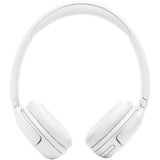 JBL Tune 530BT - White - Wireless on-ear Bluetooth® headphones - Top