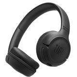 JBL Tune 530BT - Black - Wireless on-ear Bluetooth® headphones - Hero
