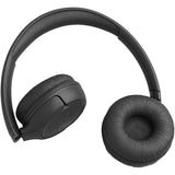 JBL Tune 530BT - Black - Wireless on-ear Bluetooth® headphones - Detailshot 1
