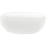 JBL Tune Beam 2 - White - True Wireless Noise Cancelling Earbuds - Bottom
