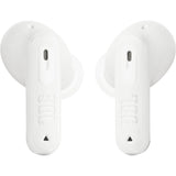 JBL Tune Beam 2 - White - True Wireless Noise Cancelling Earbuds - Front