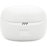 JBL Tune Beam 2 - White - True Wireless Noise Cancelling Earbuds - Left