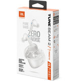JBL Tune Beam 2 - White - True Wireless Noise Cancelling Earbuds - Detailshot 15