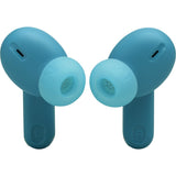 JBL Tune Beam 2 - Turquoise - True Wireless Noise Cancelling Earbuds - Back