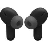 JBL Tune Beam 2 - Black - True Wireless Noise Cancelling Earbuds - Back