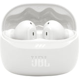JBL Tune Beam 2 - White - True Wireless Noise Cancelling Earbuds - Top