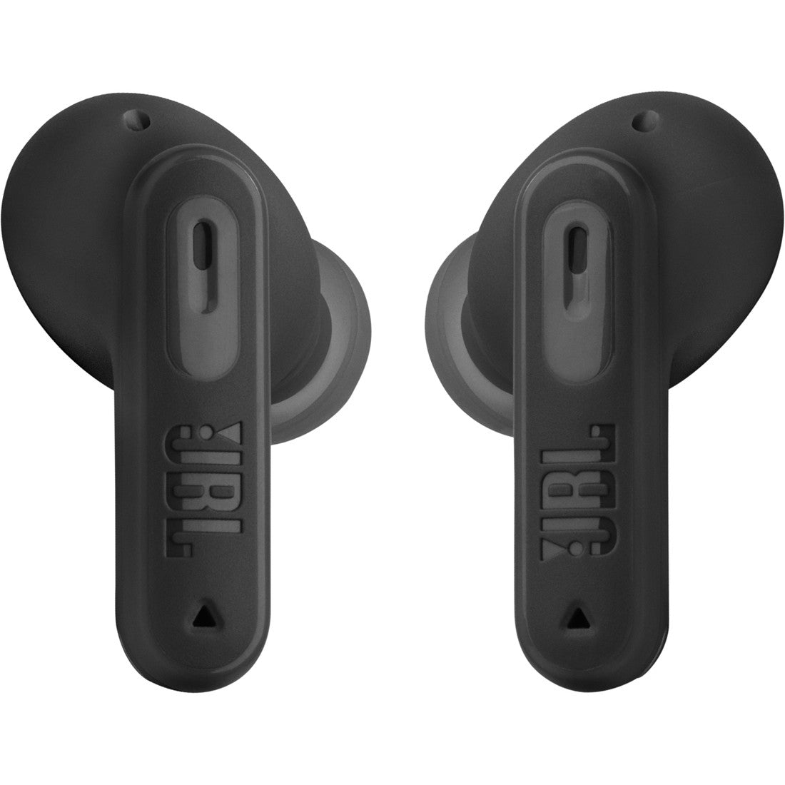 JBL Tune Beam 2 - Black - True Wireless Noise Cancelling Earbuds - Front